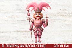 Christmas Nutcracker Clipart Sublimation, Christmas PNG Product Image 1