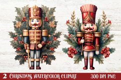 Christmas Nutcracker Clipart Sublimation, Christmas PNG Product Image 1