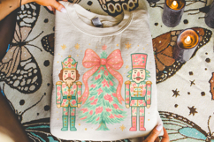 Nutcracker Christmas PNG, Merry Christmas PNG, Nutcracker Product Image 4