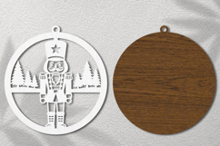 Christmas Nutcracker Scene Laser Cut SVG Product Image 2
