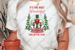 Christmas Nutcracker Snow Globe Png Product Image 2