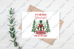 Christmas Nutcracker Snow Globe Png Product Image 3