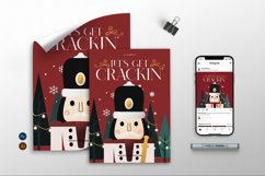 Christmas Nutcrackers - Flyer, Poster &amp; Instagram AS Product Image 1