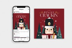 Christmas Nutcrackers - Flyer, Poster &amp; Instagram AS Product Image 3