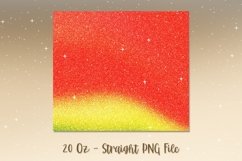 Christmas Ombre Glitter Tumbler Design PNG 92 Product Image 2