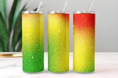 Christmas Ombre Glitter Tumbler Design PNG 93 Product Image 1