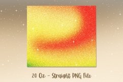 Christmas Ombre Glitter Tumbler Design PNG 94 Product Image 2
