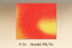 Christmas Ombre Glitter Tumbler Design PNG 95 Product Image 2