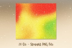 Christmas Ombre Glitter Tumbler Design PNG 98 Product Image 2