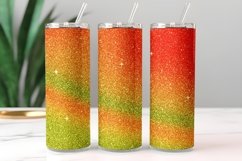 Christmas Ombre Glitter Tumbler Design PNG 107 Product Image 2