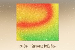Christmas Ombre Glitter Tumbler Design PNG 114 Product Image 2