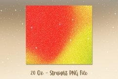 Christmas Ombre Glitter Tumbler Design PNG 116 Product Image 2