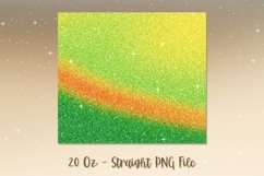 Christmas Ombre Glitter Tumbler Design PNG 117 Product Image 2