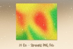 Christmas Ombre Glitter Tumbler Design PNG 119 Product Image 2