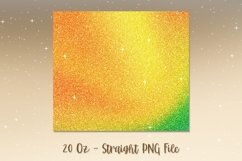 Christmas Ombre Glitter Tumbler Design PNG 121 Product Image 2