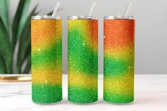 Christmas Ombre Glitter Tumbler Design PNG 130 Product Image 1
