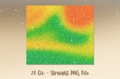 Christmas Ombre Glitter Tumbler Design PNG 130 Product Image 2