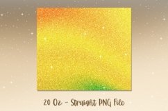 Christmas Ombre Glitter Tumbler Design PNG 122 Product Image 2