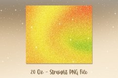 Christmas Ombre Glitter Tumbler Design PNG 125 Product Image 2