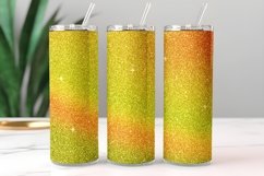 Christmas Ombre Glitter Tumbler Design PNG 127 Product Image 1