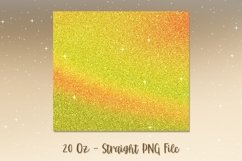 Christmas Ombre Glitter Tumbler Design PNG 127 Product Image 2