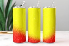 Christmas Ombre Glitter Tumbler Design PNG 131 Product Image 1