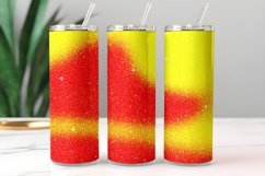 Christmas Ombre Glitter Tumbler Design PNG 140 Product Image 1