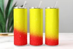 Christmas Ombre Glitter Tumbler Design PNG 137 Product Image 1