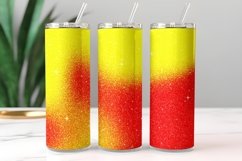 Christmas Ombre Glitter Tumbler Design PNG 138 Product Image 1