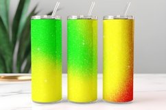 Christmas Ombre Glitter Tumbler Design PNG 141 Product Image 1