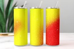 Christmas Ombre Glitter Tumbler Design PNG 148 Product Image 1