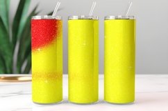 Christmas Ombre Glitter Tumbler Design PNG 160 Product Image 1