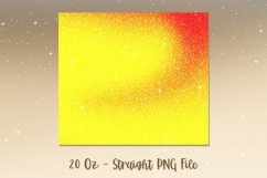 Christmas Ombre Glitter Tumbler Design PNG 164 Product Image 2