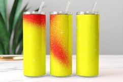 Christmas Ombre Glitter Tumbler Design PNG 169 Product Image 1