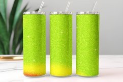 Christmas Ombre Glitter Tumbler Design PNG 172 Product Image 1