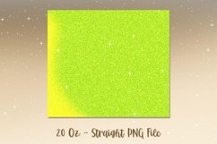 Christmas Ombre Glitter Tumbler Design PNG 175 Product Image 2