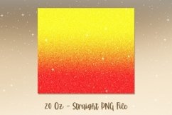 Christmas Ombre Glitter Tumbler Design PNG 13 Product Image 2