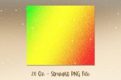 Christmas Ombre Glitter Tumbler Design PNG 14 Product Image 2