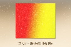 Christmas Ombre Glitter Tumbler Design PNG 15 Product Image 2