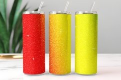 Christmas Ombre Glitter Tumbler Design PNG 19 Product Image 1
