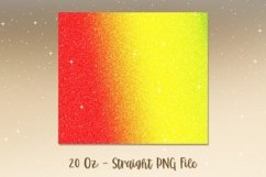 Christmas Ombre Glitter Tumbler Design PNG 19 Product Image 2