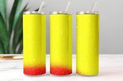 Christmas Ombre Glitter Tumbler Design PNG 22 Product Image 1