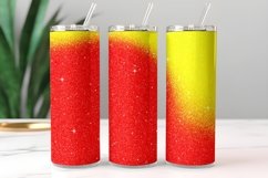Christmas Ombre Glitter Tumbler Design PNG 23 Product Image 1