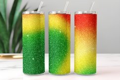 Christmas Ombre Glitter Tumbler Design PNG 33 Product Image 1