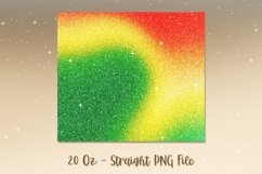 Christmas Ombre Glitter Tumbler Design PNG 33 Product Image 2