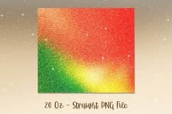 Christmas Ombre Glitter Tumbler Design PNG 41 Product Image 2