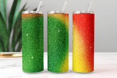 Christmas Ombre Glitter Tumbler Design PNG 43 Product Image 1