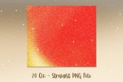 Christmas Ombre Glitter Tumbler Design PNG 45 Product Image 2