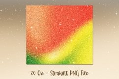 Christmas Ombre Glitter Tumbler Design PNG 46 Product Image 2