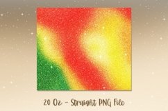 Christmas Ombre Glitter Tumbler Design PNG 49 Product Image 2